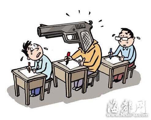 河南教育厅回应替考事件：控制23人 9人承认