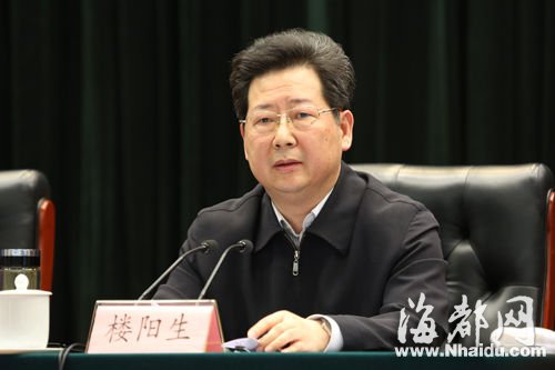湖北省委组织部长楼阳生调任山西省委副书记