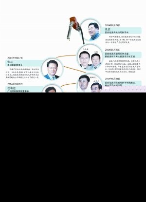 国家能源局5官员密集落马 或因同一房产商