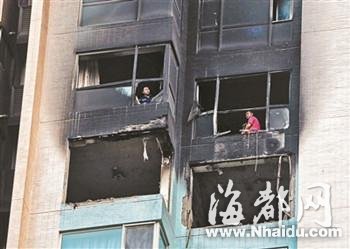 男女吵架故意引爆燃气 殃及多家住户