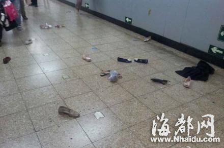 媒体：北京地铁国贸站无事 有人高呼打架引紧张