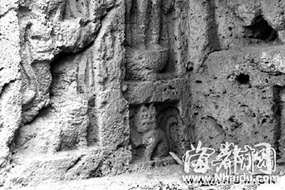 陕西岐山1600多年前窟龛群中发现“招财猫”