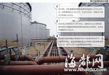审计署：中石油管理人员与民企串通损害国有权益