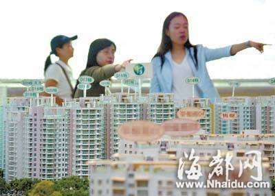 广州楼盘大幅降价促销 有买家一口气买三套