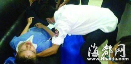 学生声称遭女班主任拳击致送医 老师否认动手