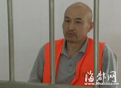 招远血案“光头男”：打死人时有点埋怨女儿