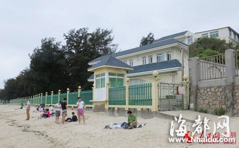 深圳国税局被指坐拥海滨16栋别墅 四星级设置
