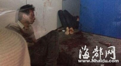 杭州一男子闹市持刀捅杀女子后自杀未遂