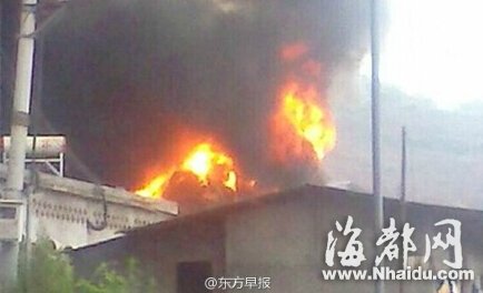 中国兵工集团一所属企业生产车间爆炸 致1死3伤