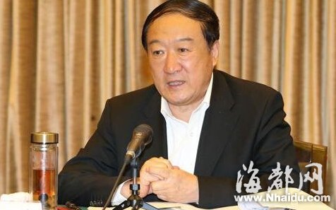 全国政协副主席苏荣涉嫌严重违纪违法被调查