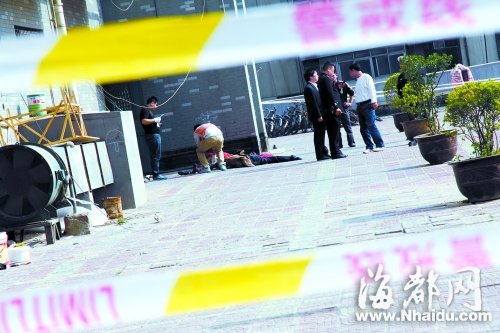 九旬老人出院前一天坠亡 家属疑其生前遭虐待