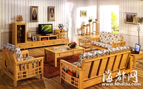 实木沙发设计 在于自然高贵在于实木纯朴优雅