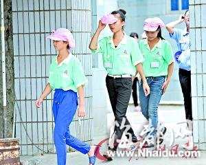 东莞一工厂涉嫌用童工被查 称不知真实年龄