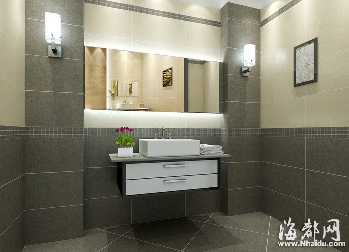打造美观的卫生间 卫浴瓷砖选购指导