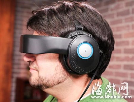 美厂商推出长得像耳机的虚拟现实眼镜Glyph