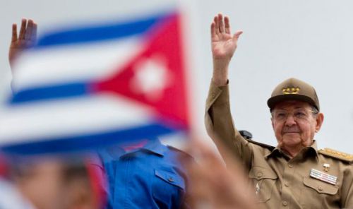 古巴领导人劳尔·卡斯特罗。 东方IC 资料图