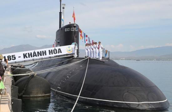 外媒：越南“基洛”级潜艇已开始巡逻南海