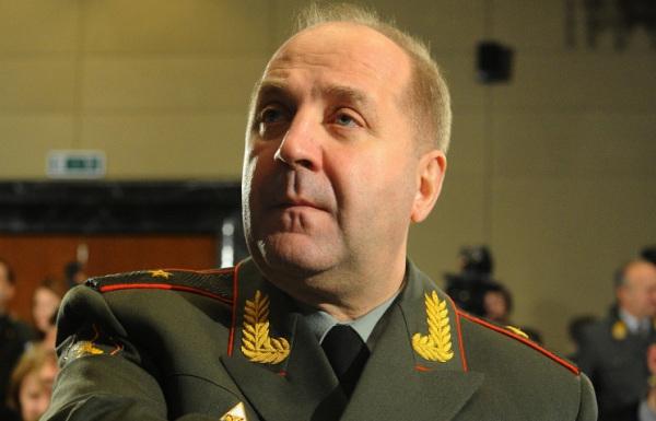 俄罗斯总参情报总局(即“格鲁乌”)负责人兼副总参谋长谢尔贡
