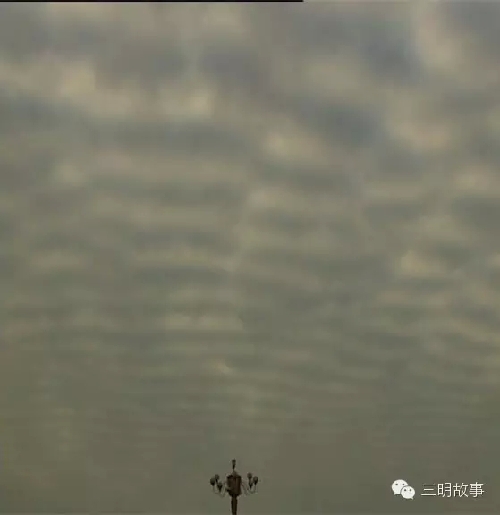 三明市区现鱼鳞云美丽景观 海量美图