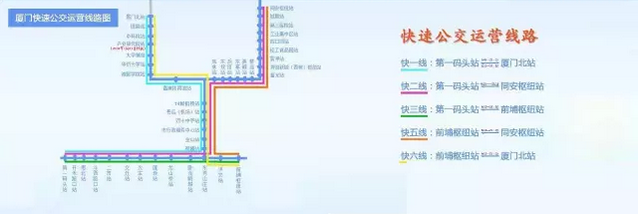 厦门BRT快7线即将开通 缓解高峰期客运压力