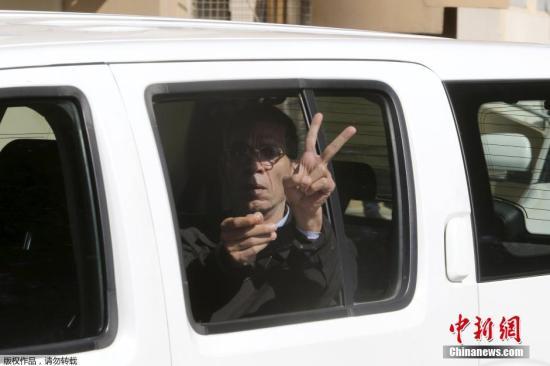 埃航劫机者被塞浦路斯检方判处8天拘留