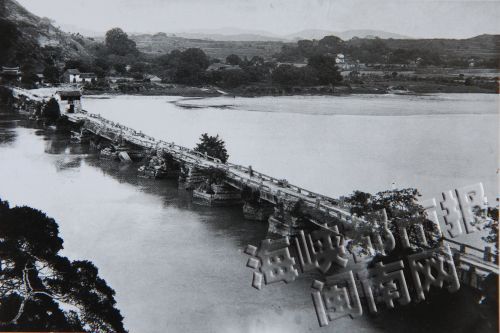 1920年代江东桥（资料图）