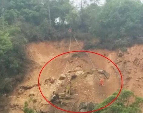 龙岩一在建水库山体滑坡 3名被埋工人均已遇难
