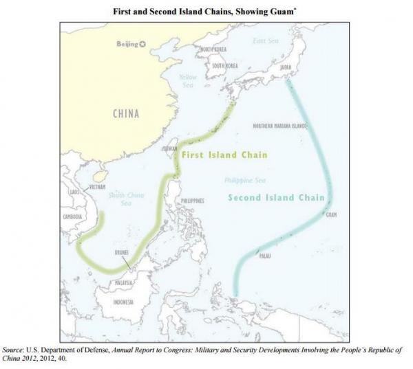 美媒称中国海军将赴关岛战备巡航 情报船已多次抵近