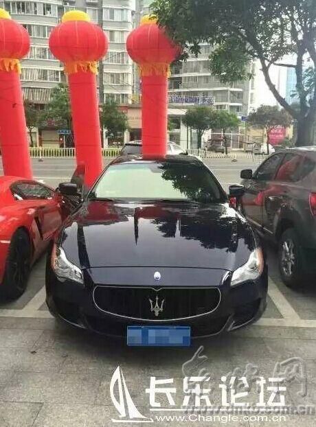 福州长乐又现豪车婚礼 各种豪车超跑总值过亿元