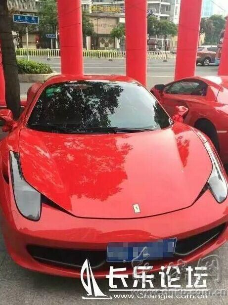 福州长乐又现豪车婚礼 各种豪车超跑总值过亿元