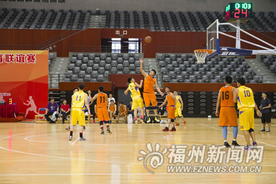 第11届“两马”体育联谊赛开赛 有200多人参与