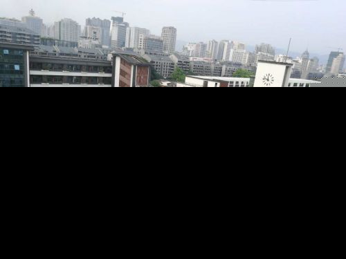 福州延安中学在建工地 临近中考不停工