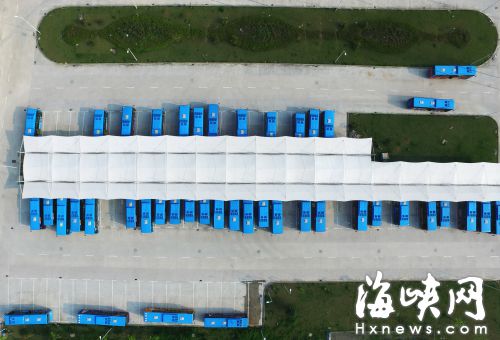 福州将建600多个公交充电桩 目前已建成162个