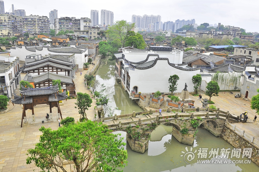 福州上下杭三捷河两岸修复工程将于年内全面完成