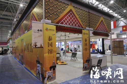 逛海交会 感受“微笑国度”泰国的魅力