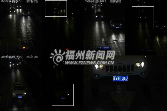 福州闯红灯记录系统新增2个路段 30辆车“触黄网”被罚 福州闯红灯记录系统新增2个路段 30辆车“触黄网”被罚