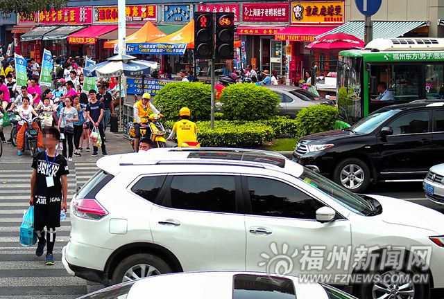 福州闯红灯记录系统新增2个路段 30辆车“触黄网”被罚 福州闯红灯记录系统新增2个路段 30辆车“触黄网”被罚
