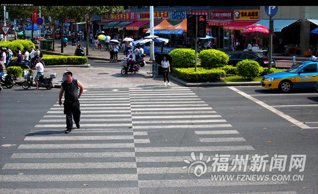 福州闯红灯记录系统新增2个路段 30辆车“触黄网”被罚 福州闯红灯记录系统新增2个路段 30辆车“触黄网”被罚