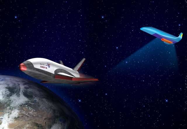印度将发射首艘国产航天飞机 造价仅美国1/10