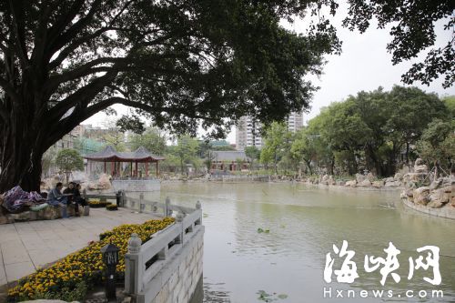 新南公园处处有“王府花园”记忆 下月底开放