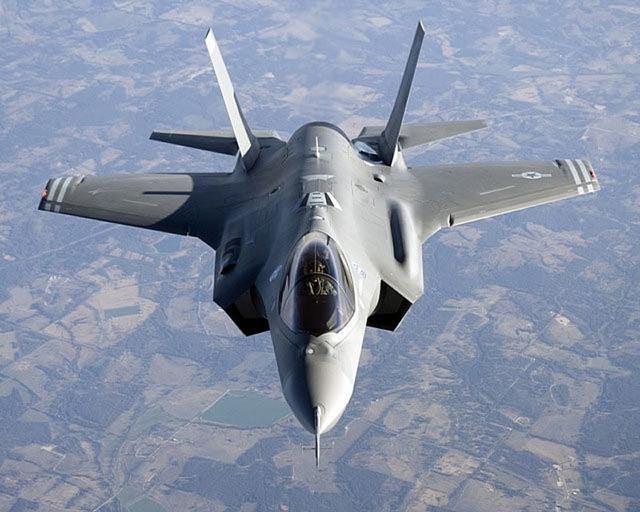 日本欲借F-35占据东北亚战略主导 专家称天方夜谭