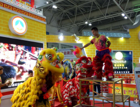 金门高粱酒节今亮相海交会  首次将莒光楼“搬”到福州