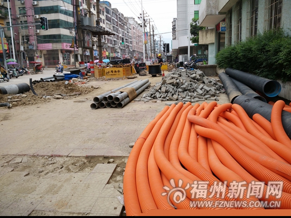 管道老化破损连江多小区闹水荒 管网改造预计6月完工