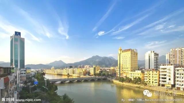福建各县市空气质量排名出炉 看看你家排第几