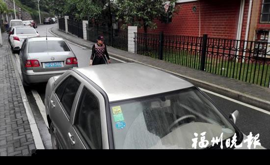 福州警方为67条无名路临时起名 以便整治交通违法