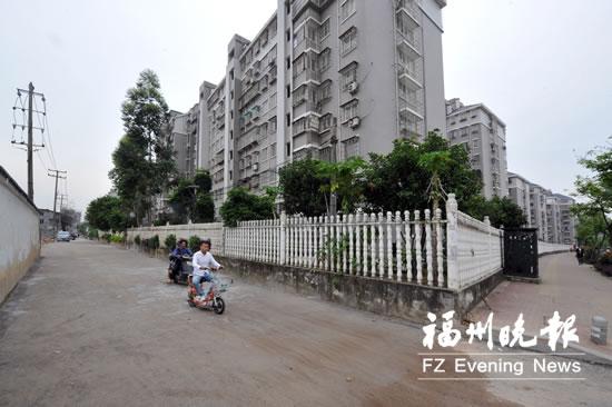 福州十字亭路修复 雨天不积水小区居民无需绕行