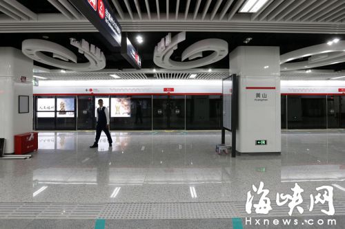 福州地铁1号线北段 8月完成全线“轨通”