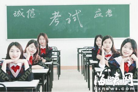 闽江学院清新毕业照 勾起你的校园记忆了吗？
