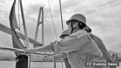 福州马尾口岸一群农民工“炼”成船舶维保专家