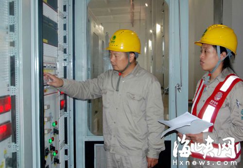 220千伏鹤林智能变电站投产
